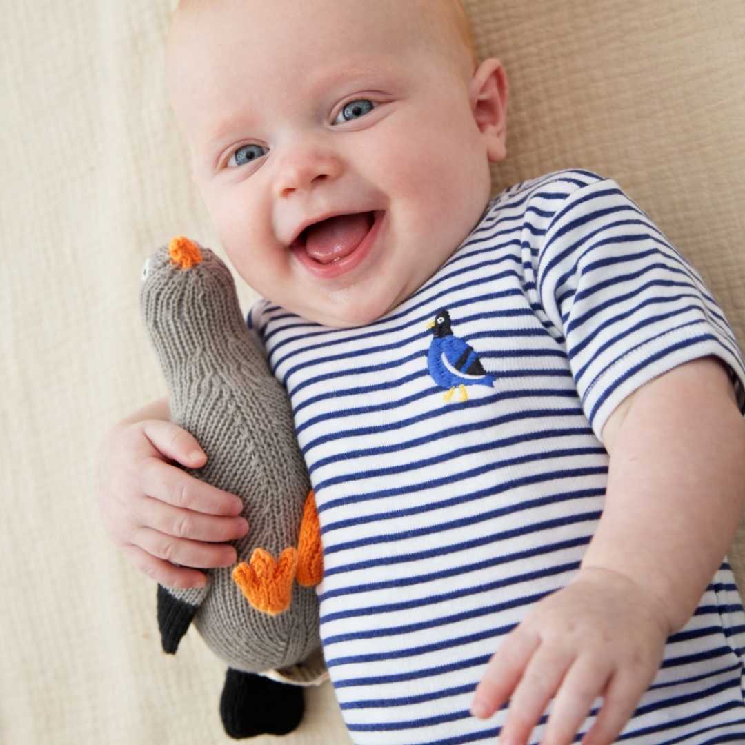 Estella Baby Gift Sets Organic Pigeon in the City Baby Set