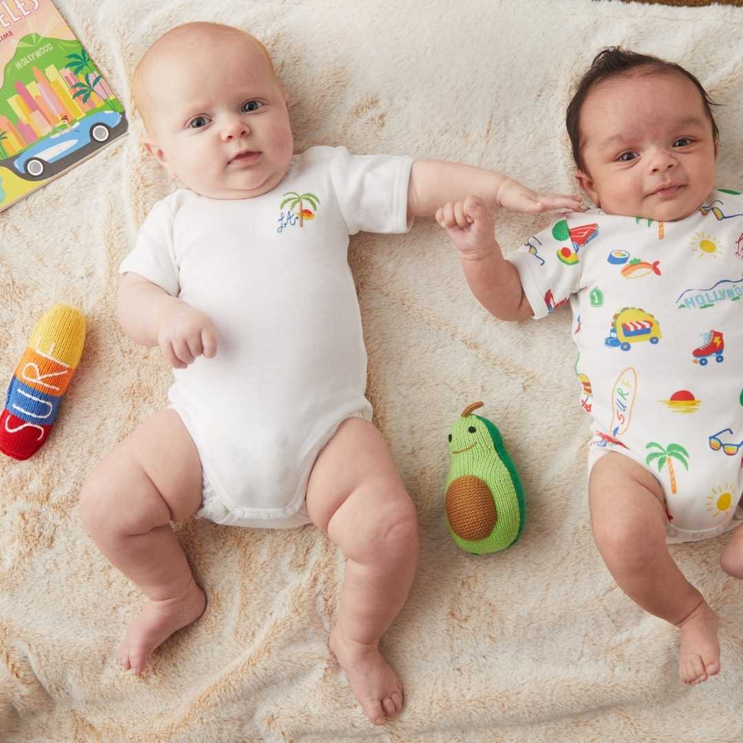 Estella Baby Gift Sets Sunshine & Smiles L.A. Baby Gift Set