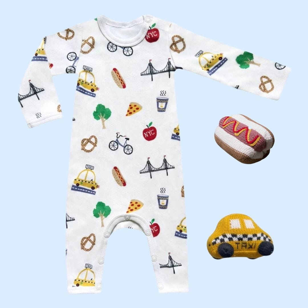 Estella Baby Gift Sets 0-3 M The Big Apple Adventure Gift Set