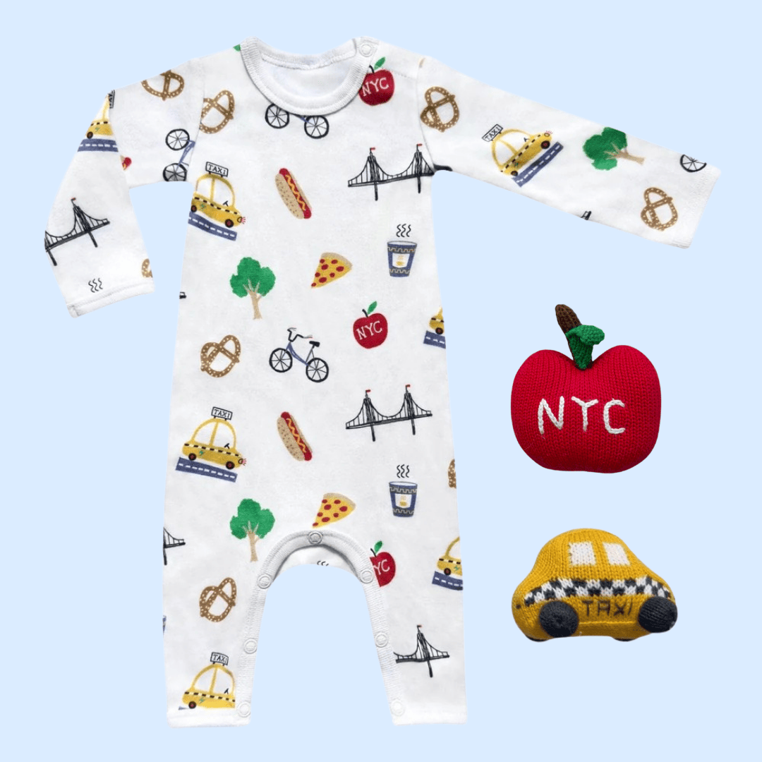 Estella Baby Gift Sets 0-3 M The Big Apple Adventure Gift Set