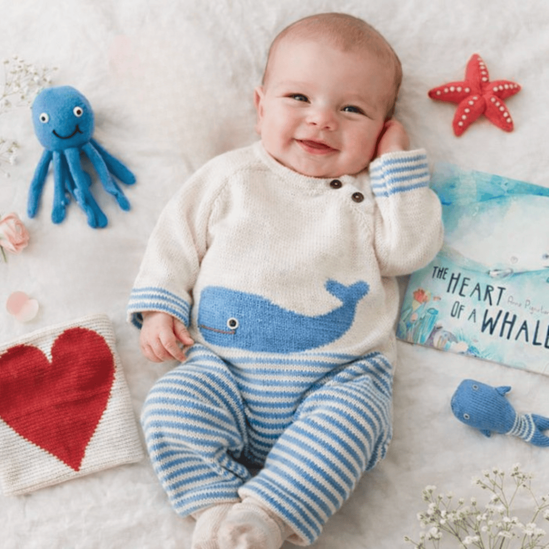 Estella Baby Gift Sets The Heart of a Whale Set