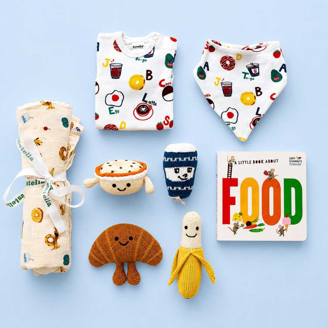 Estella Baby Gift Sets 0-3 M The Little Foodie Baby Gift Set