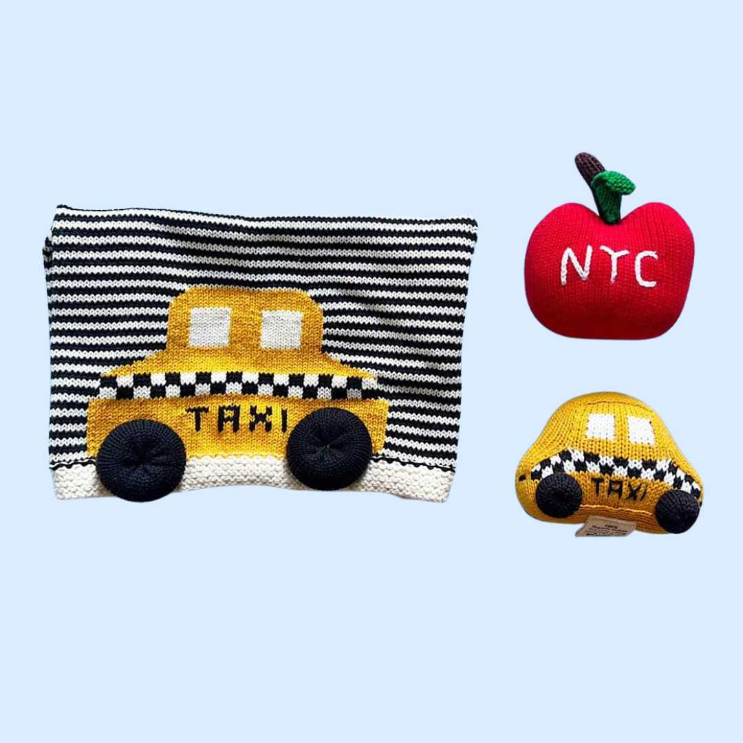 Estella Baby Gift Sets Travel NYC Set