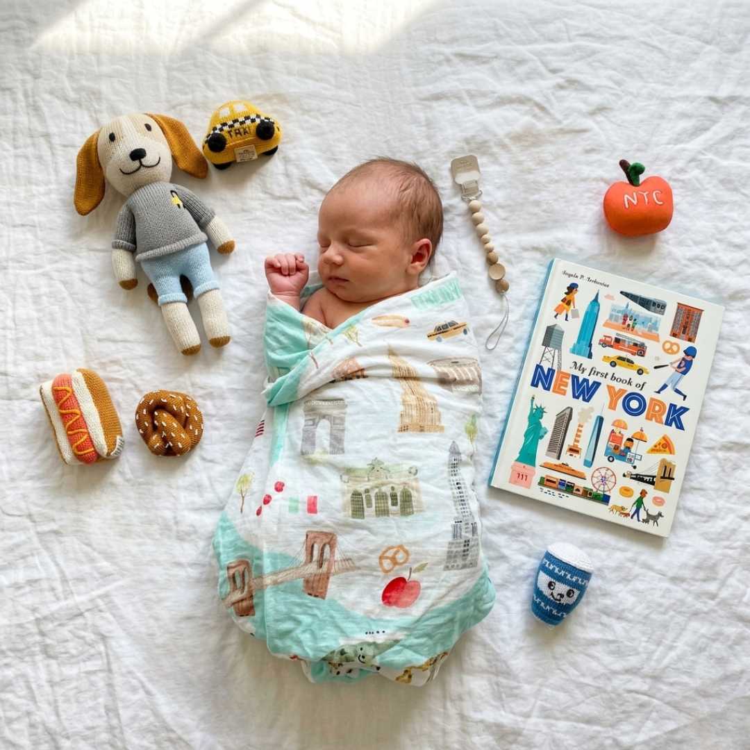 Estella Baby Gift Sets Ultimate NYC Gift Set