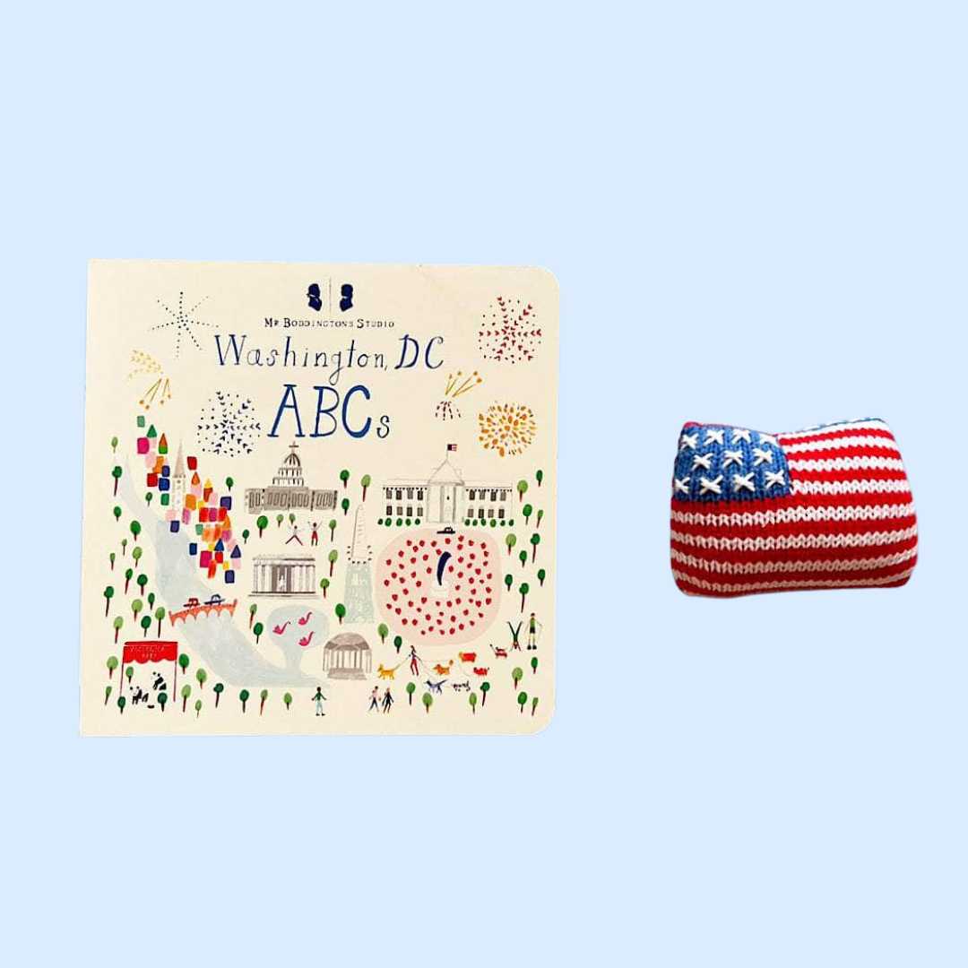 Estella Baby Gift Sets Washington DC ABCs Baby Book