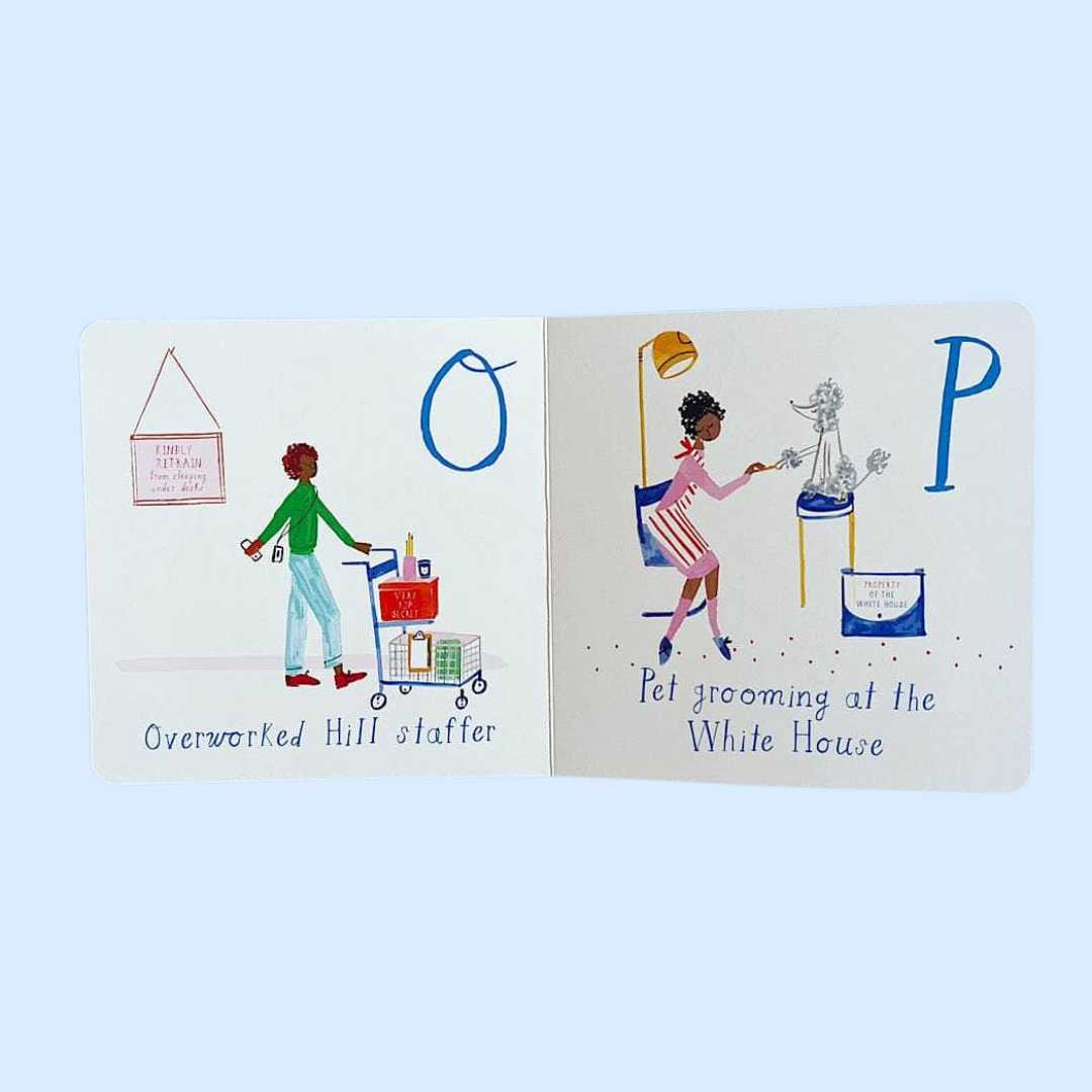 Estella Baby Gift Sets Washington DC ABCs Baby Book
