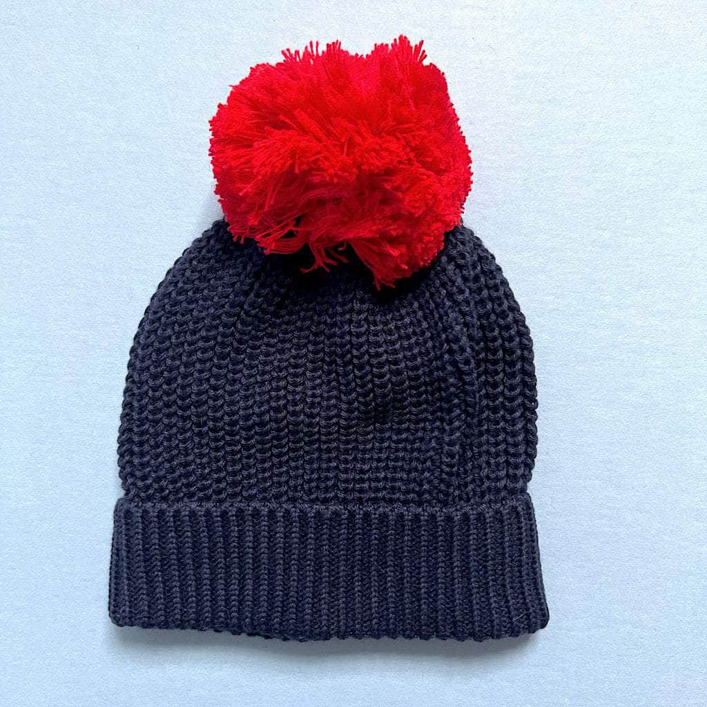 Estella Baby Hats Navy / 0-6 M Chunky Knit Hats