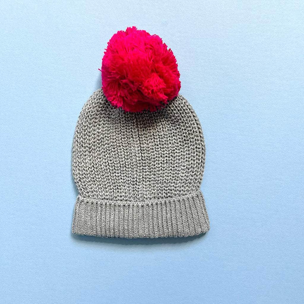 Estella Baby Hats Pink / 0-6 M Chunky Knit Hats