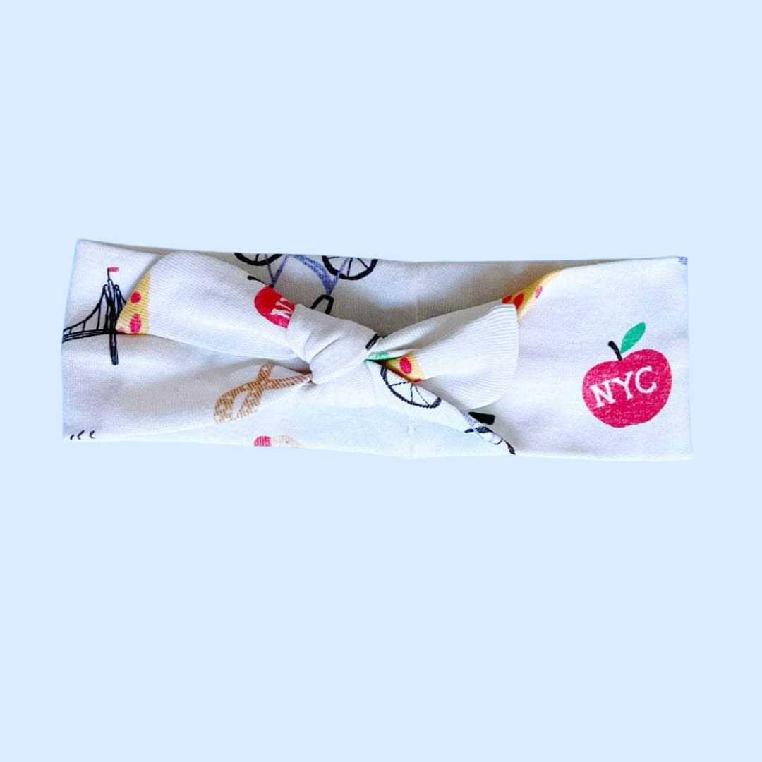 Estella Baby Hats NYC / 0-6 M Knotted Headband