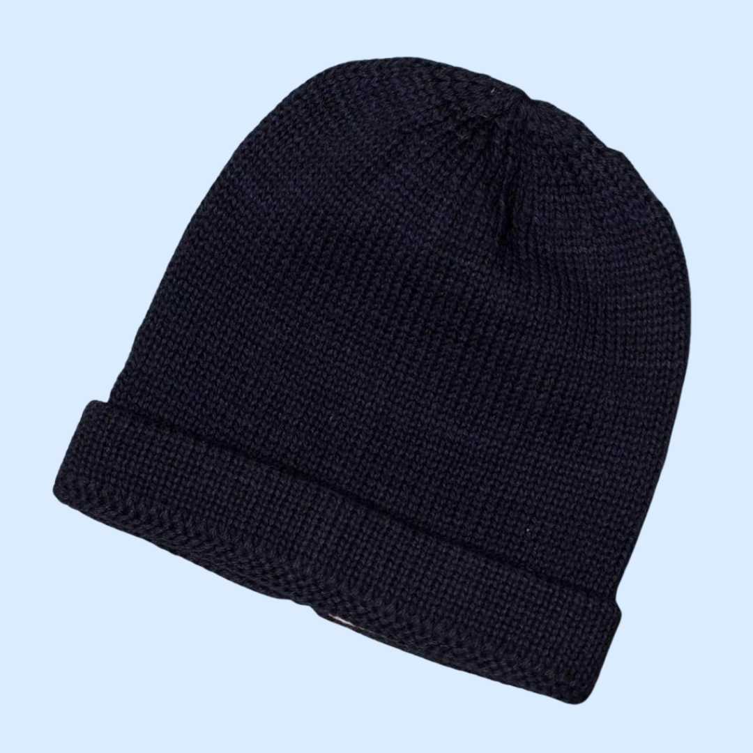 Estella Baby Hats Black / 0-3 M Solid Hats