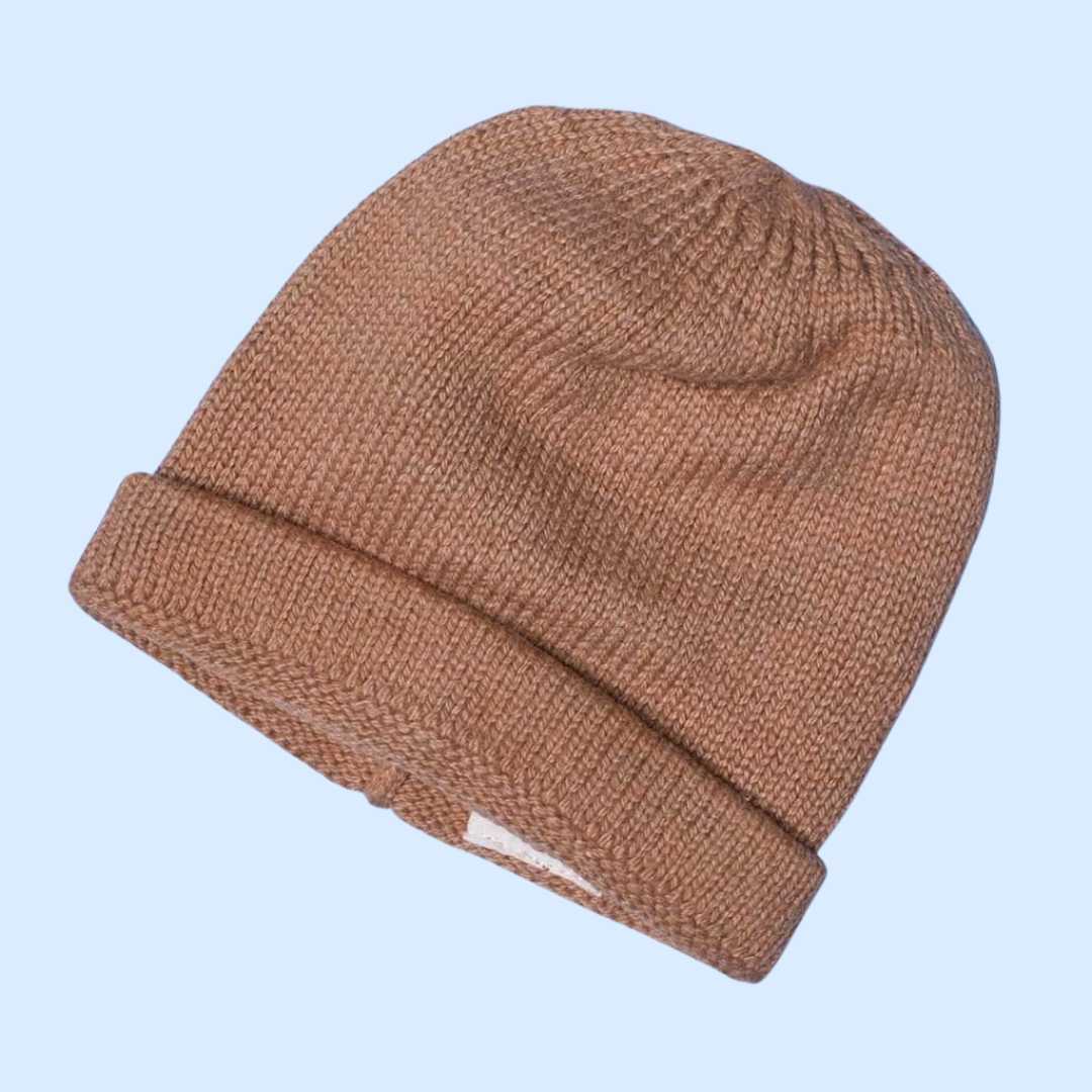 Estella Baby Hats Brown / 0-3 M Solid Hats