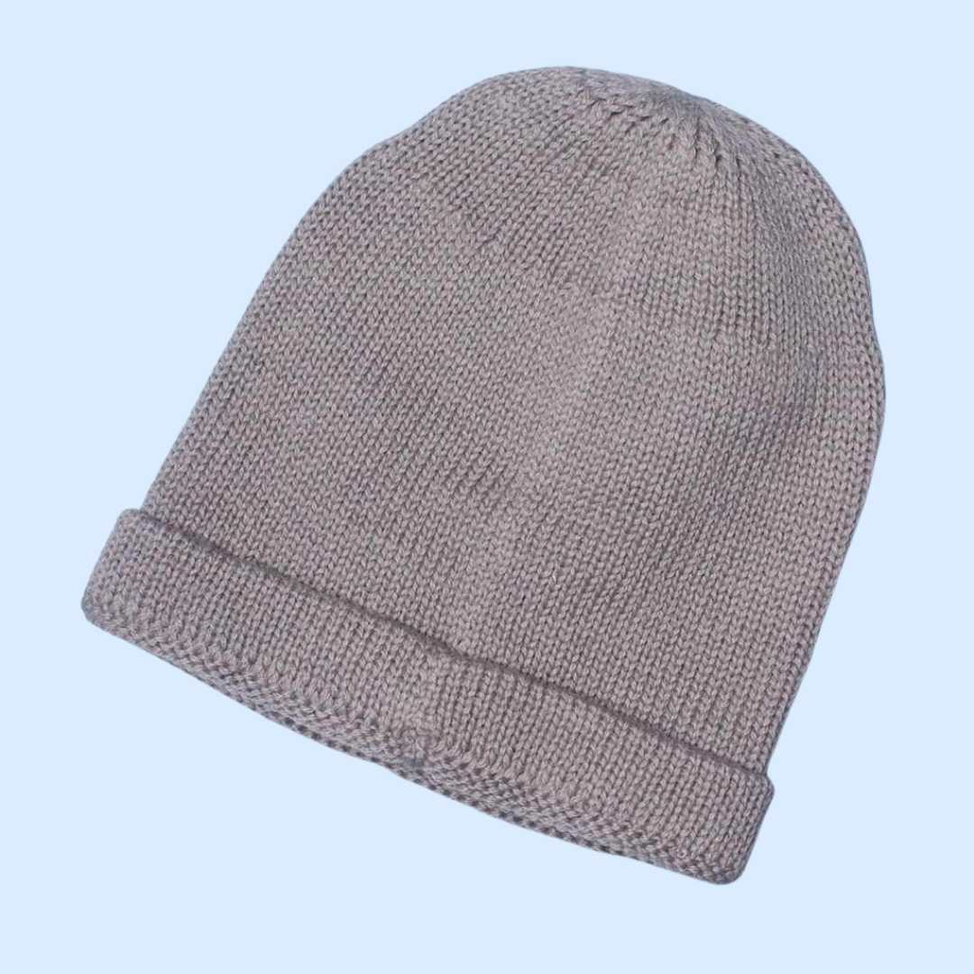 Estella Baby Hats Grey / 0-3 M Solid Hats