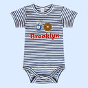 Brooklyn Bagels & Coffee Baby Bodysuit