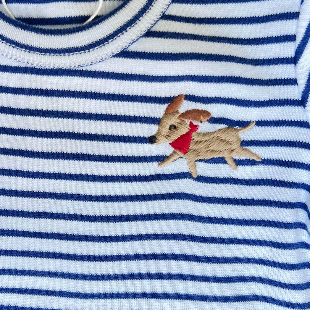 Estella Baby One-Pieces Dog-Themed Bodysuits
