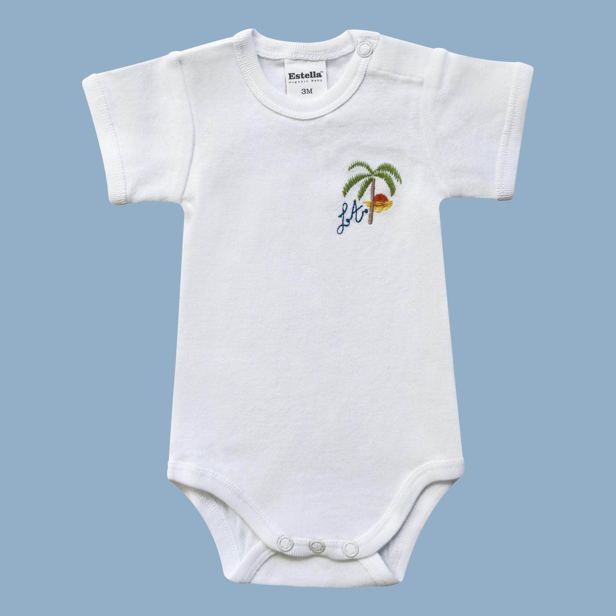 Estella Baby One-Pieces Los Angeles Bodysuit