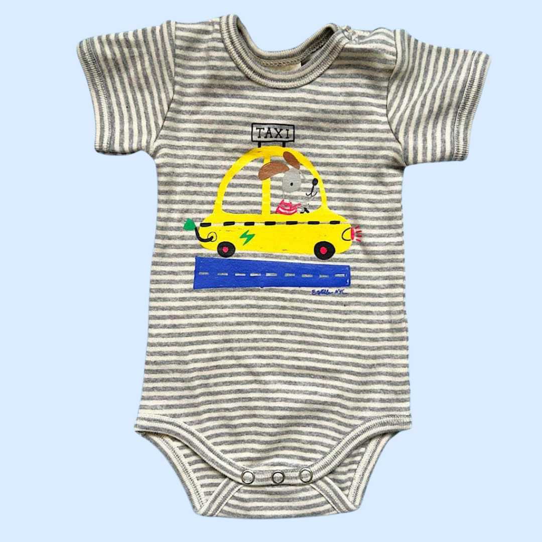 Estella Baby One-Pieces NYC Taxi Bodysuit