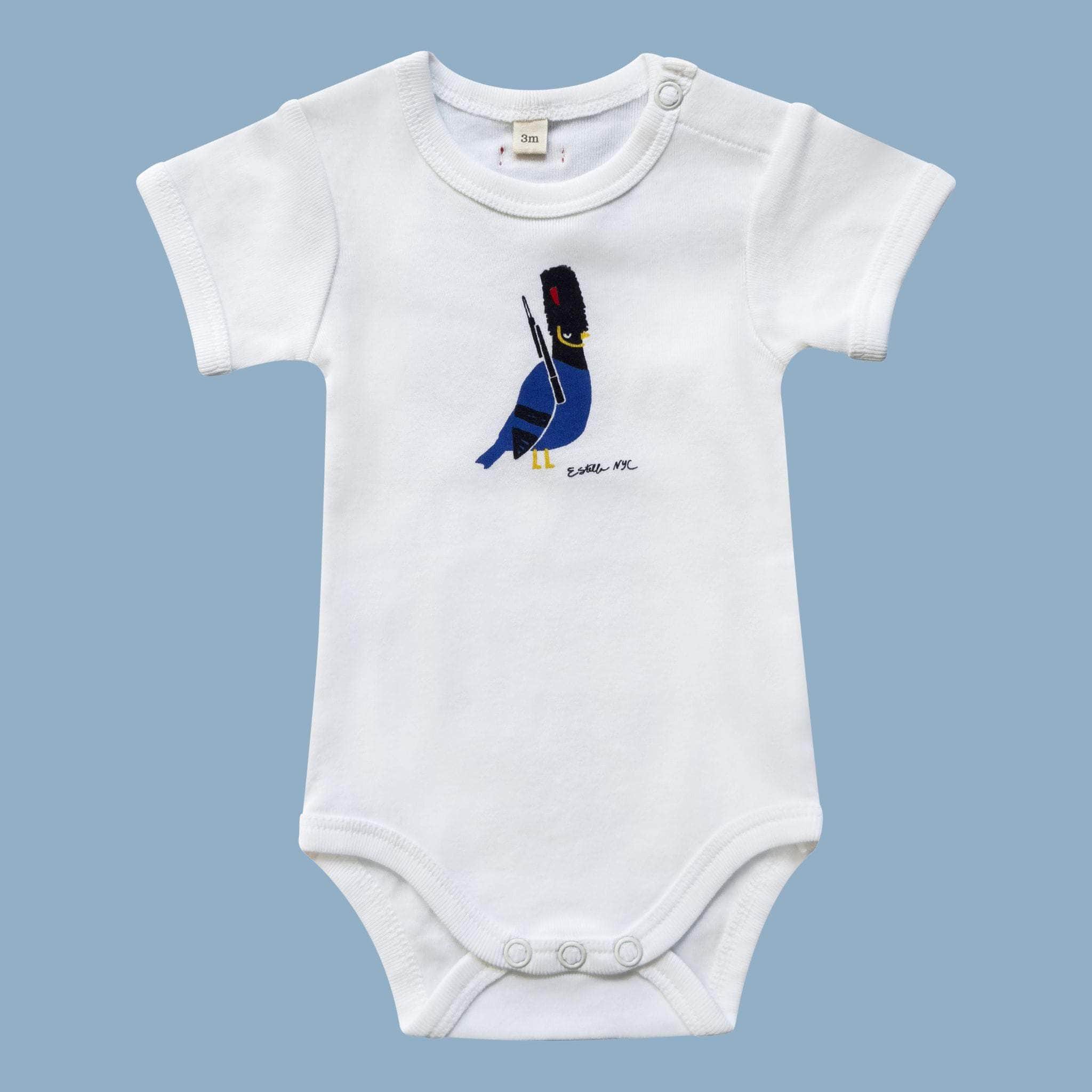 Estella Baby One-Pieces Pedro the Pigeon Bodysuits