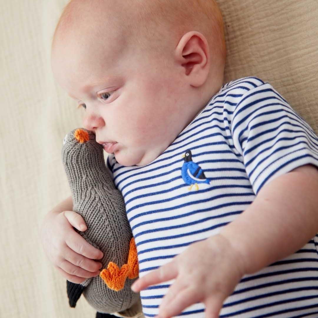 Estella Baby One-Pieces Pedro the Pigeon Bodysuits