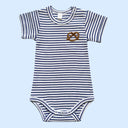 NYC Pretzel Embroidered Baby Bodysuit