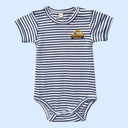 NYC Taxi Embroidered Baby Bodysuit