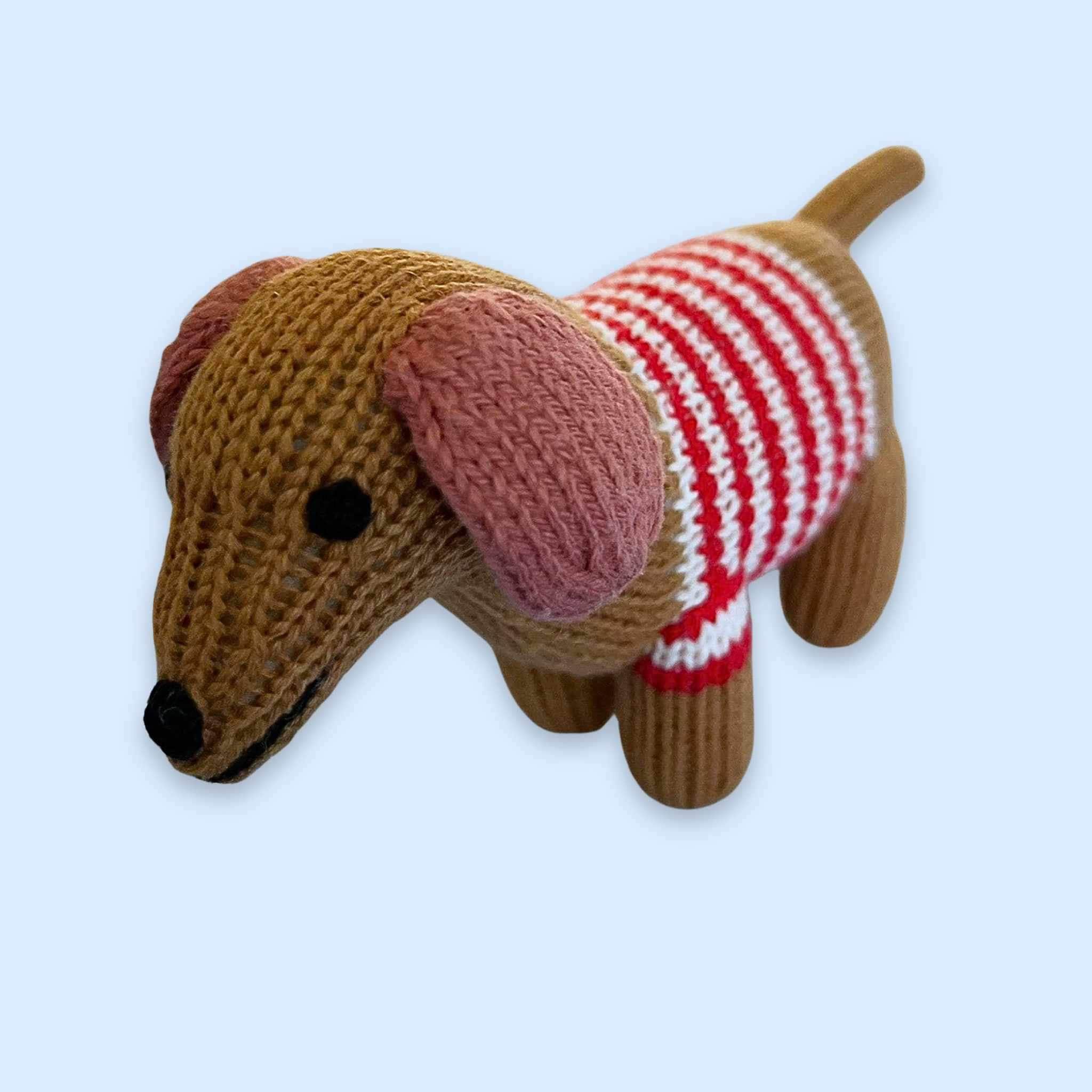 Estella Baby Toys Sparky the Dog Rattle