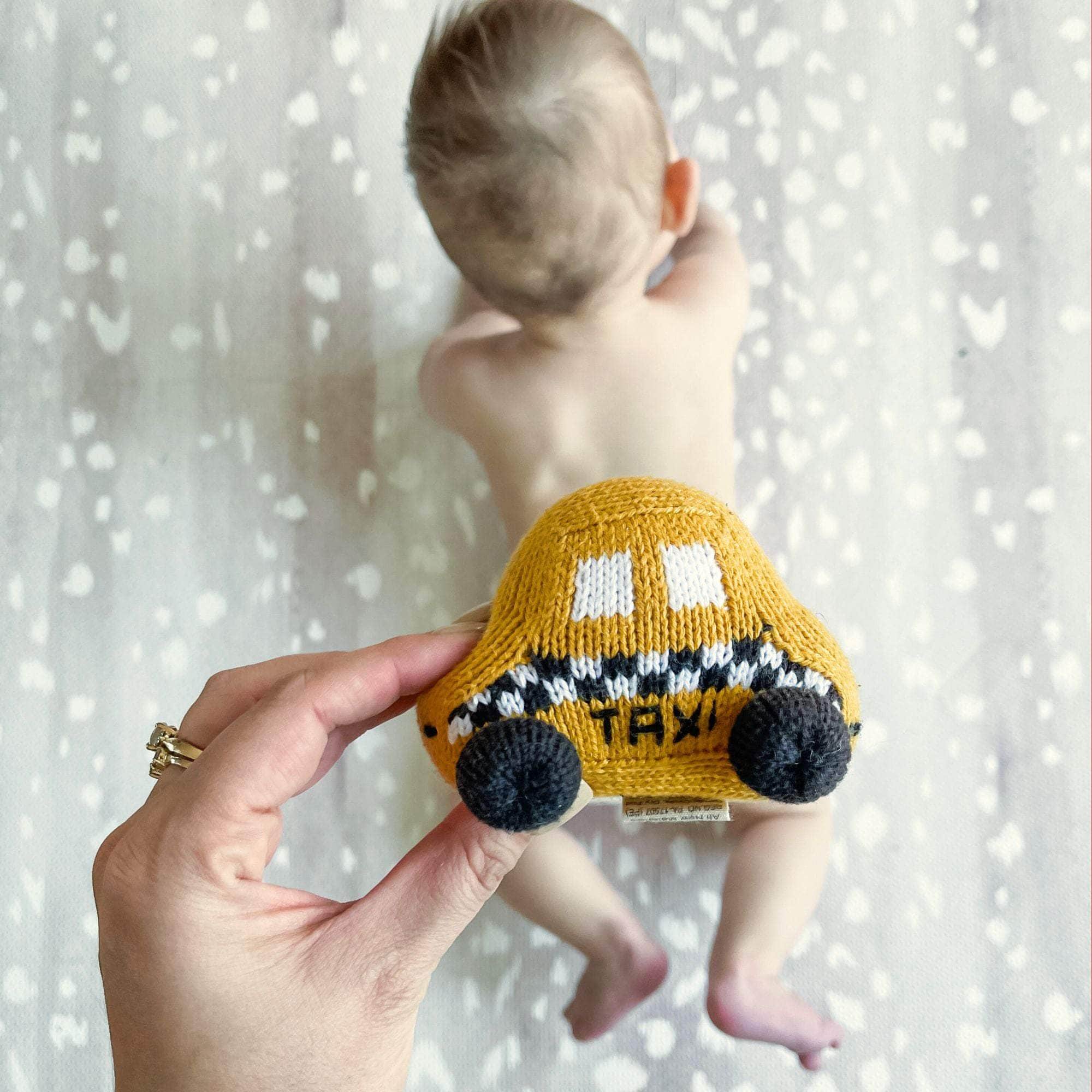 Estella Baby Toys Taxi Rattle