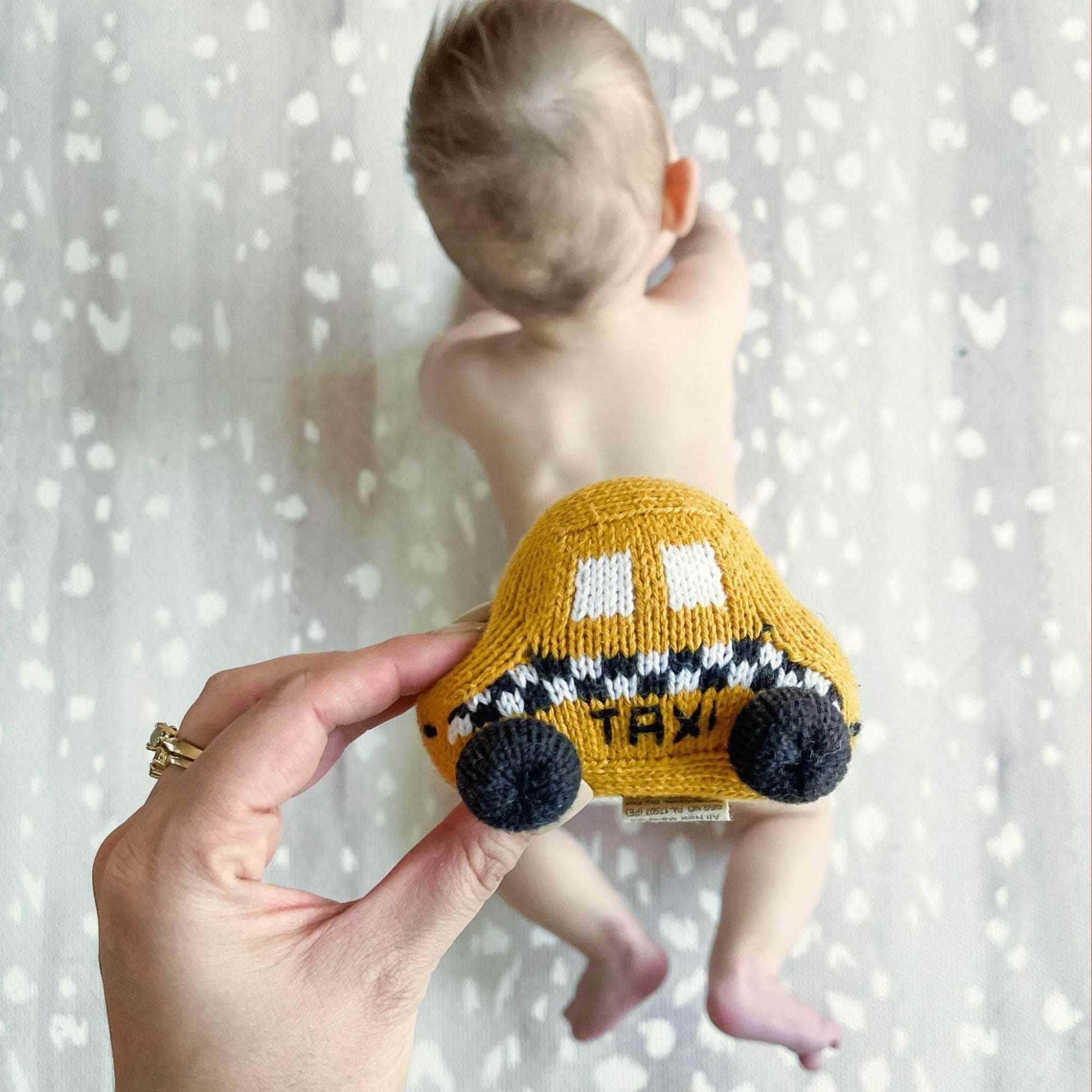 Estella Baby Toys Taxi Rattle
