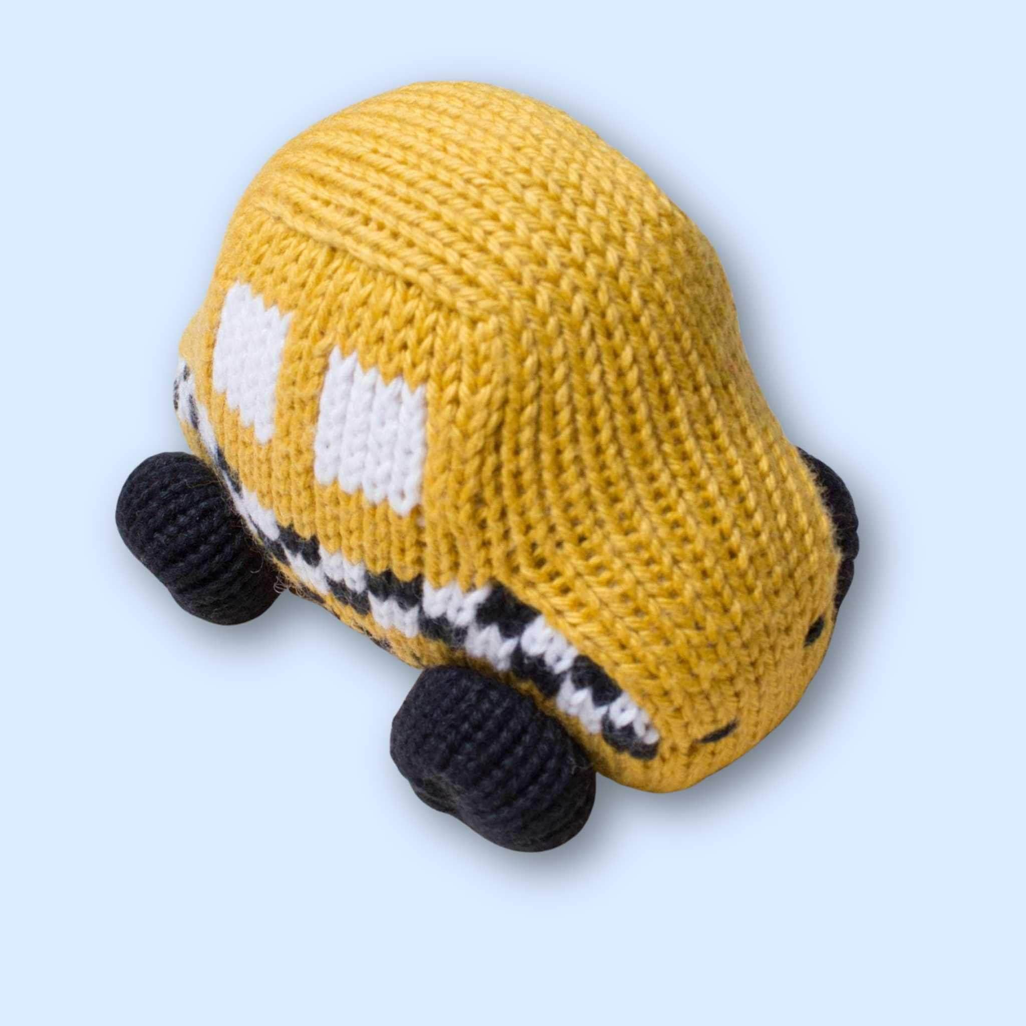 Estella Baby Toys Yellow Taxi Rattle