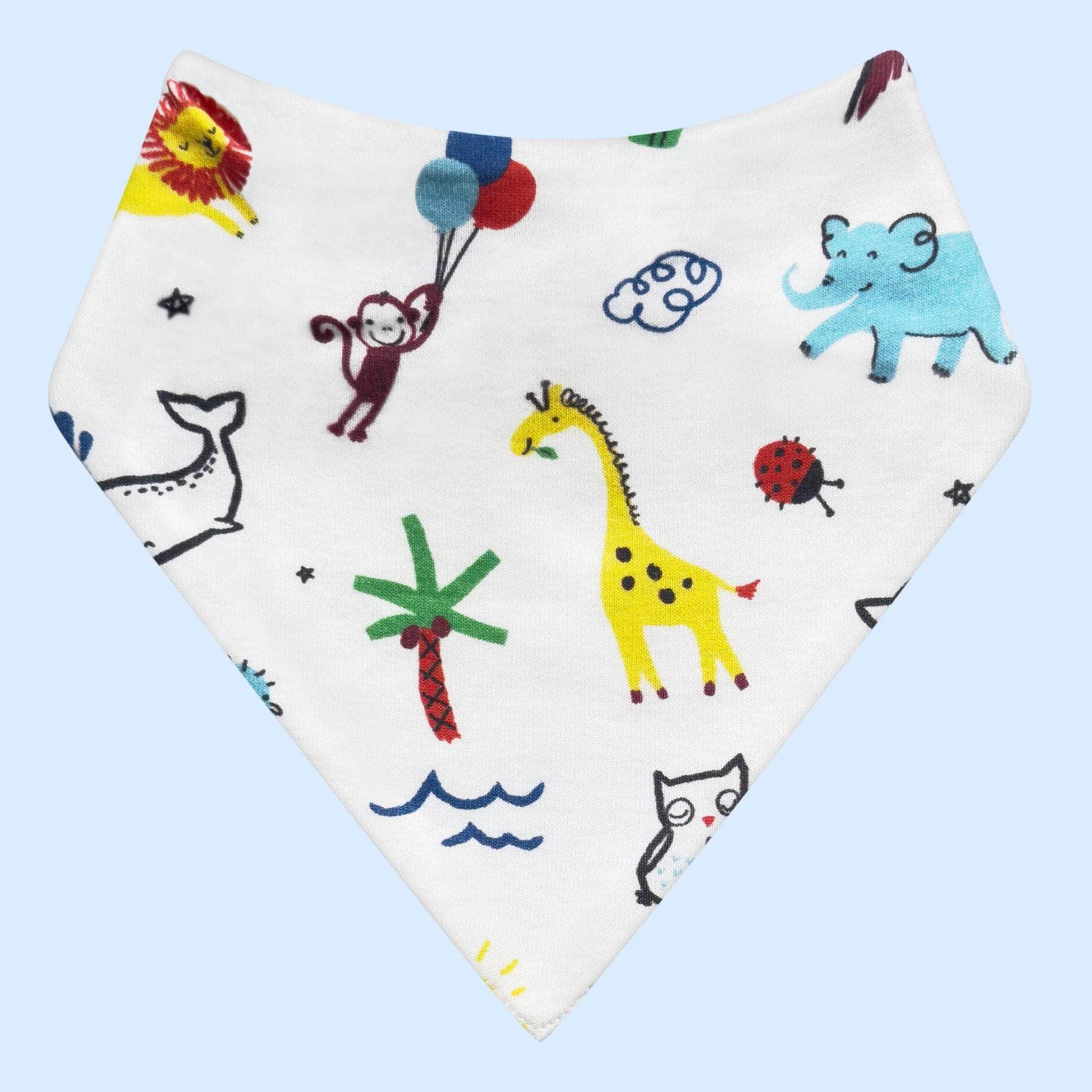 Estella Bibs Animal Print Bib