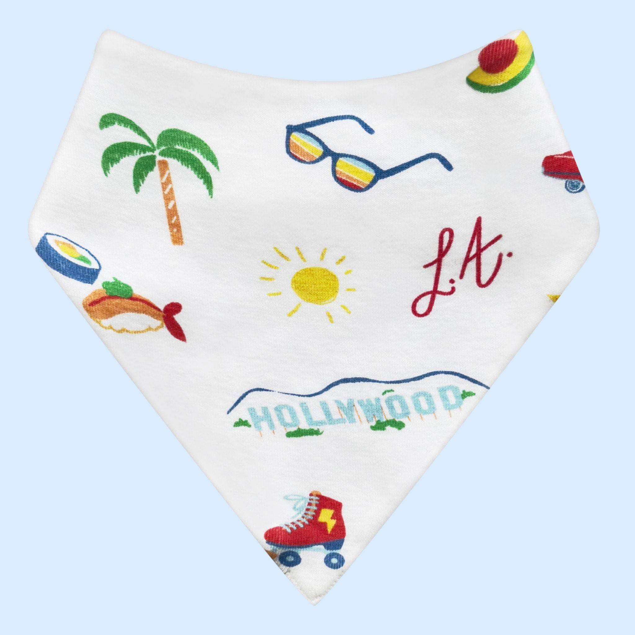 Estella Baby Accessory Organic L.A. Dreams Bib
