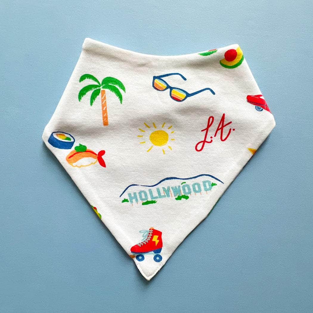 Estella Bibs L.A. Dreams Bib