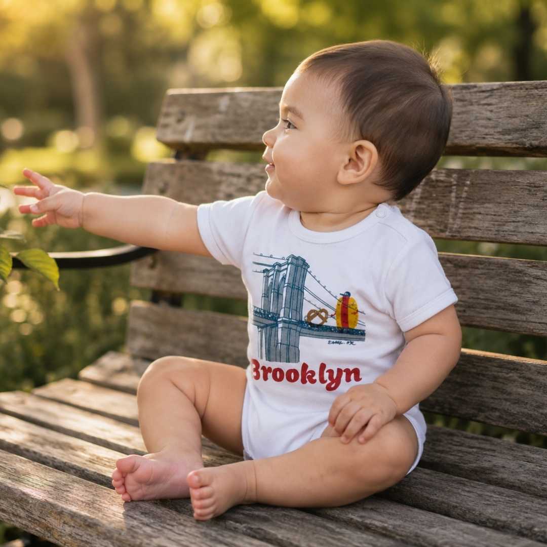 Estella Bodysuits Brooklyn Brownstone Bodysuit