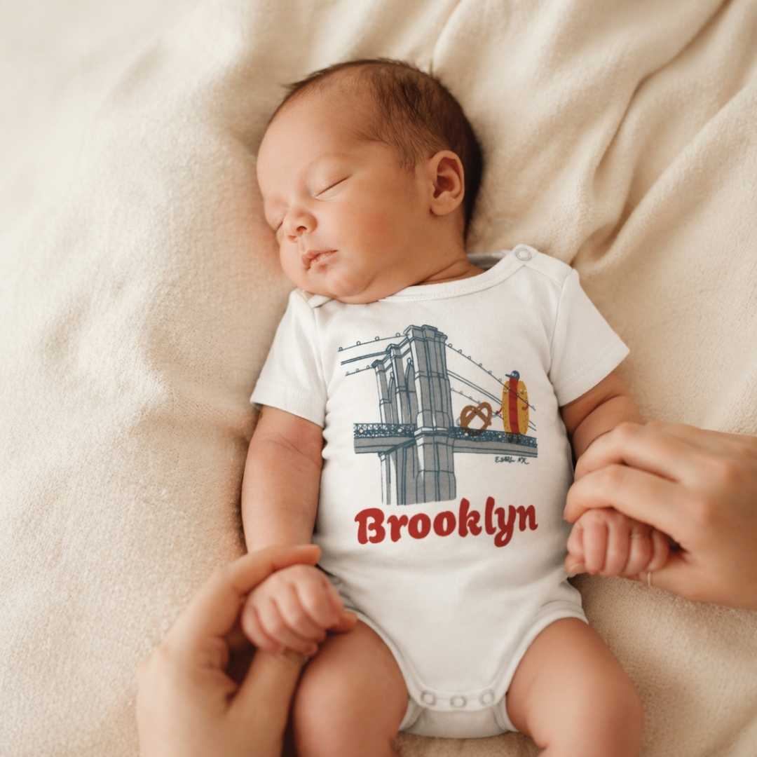Estella Bodysuits Brooklyn Buddies Bodysuit