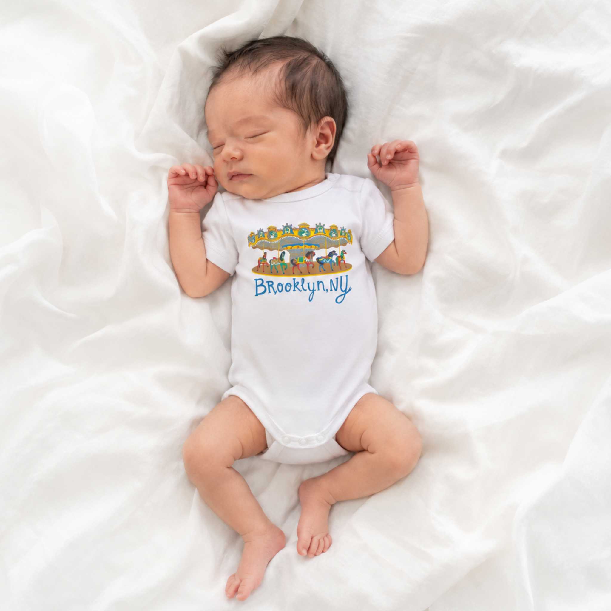 Estella Bodysuits Brooklyn Carousel Bodysuit