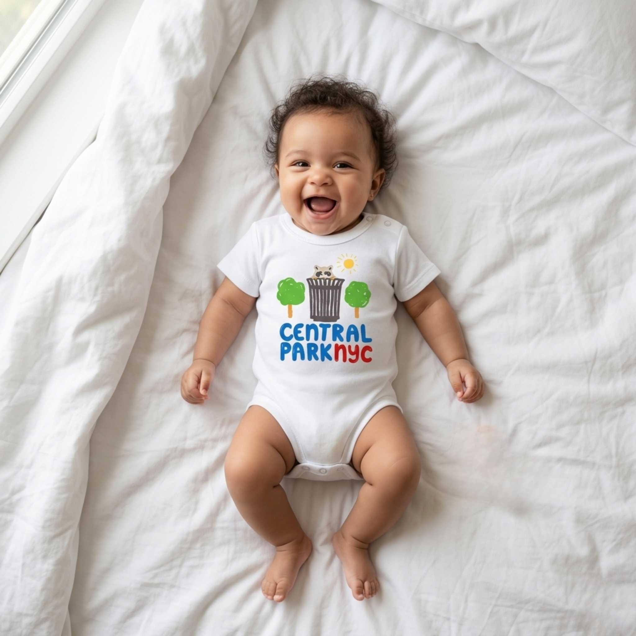 Estella Bodysuits Central Park NYC Bodysuit