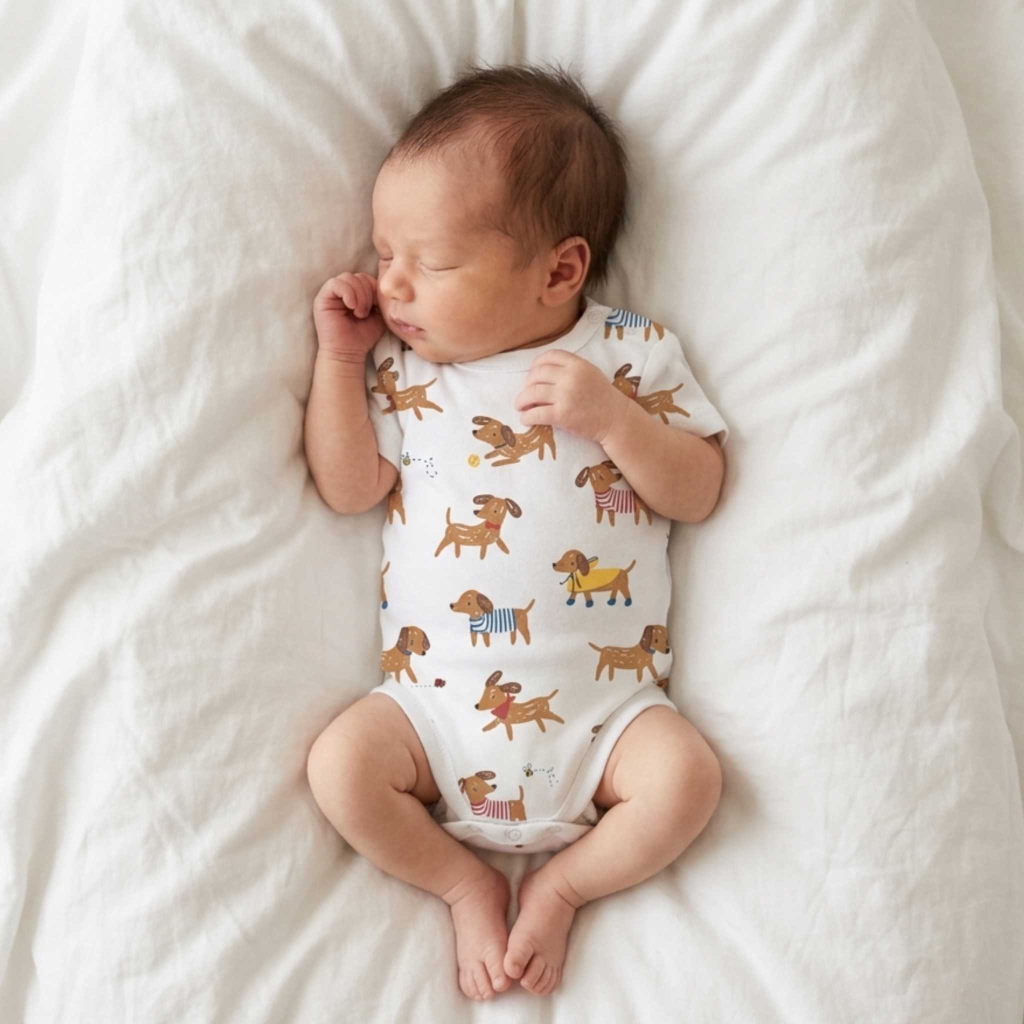 Estella Bodysuits Dog-Themed Bodysuits
