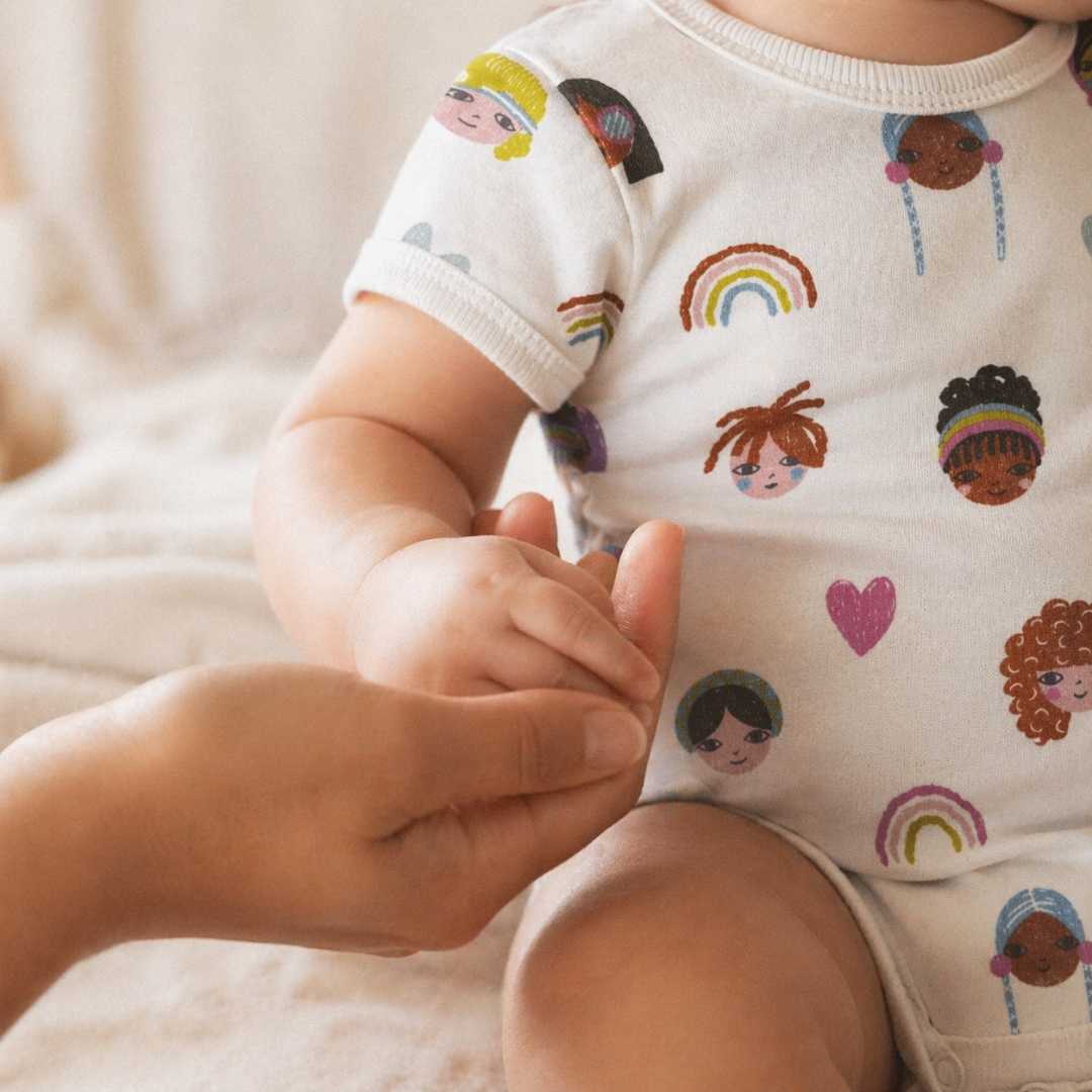 Estella Bodysuits "Dream Big" Print Bodysuit