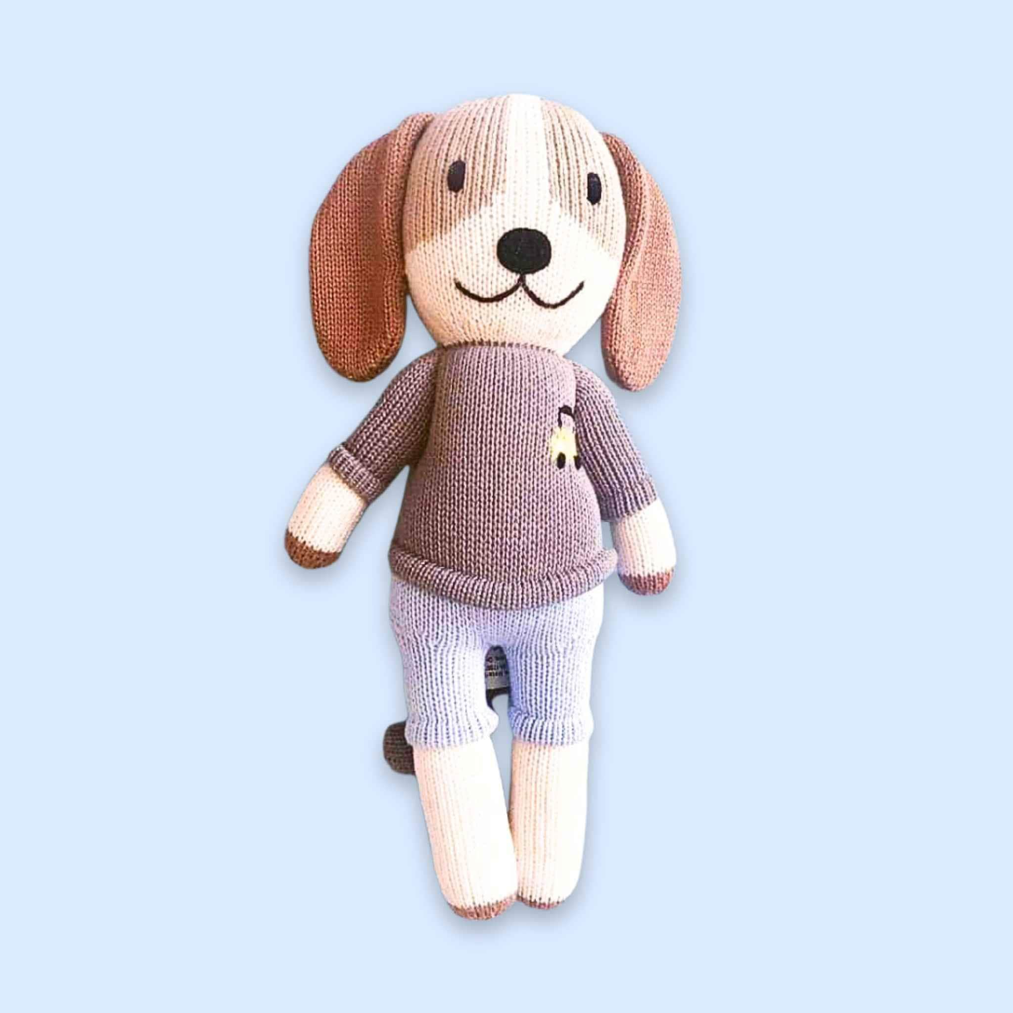 Estella Dolls Frank the Dog Knit Doll