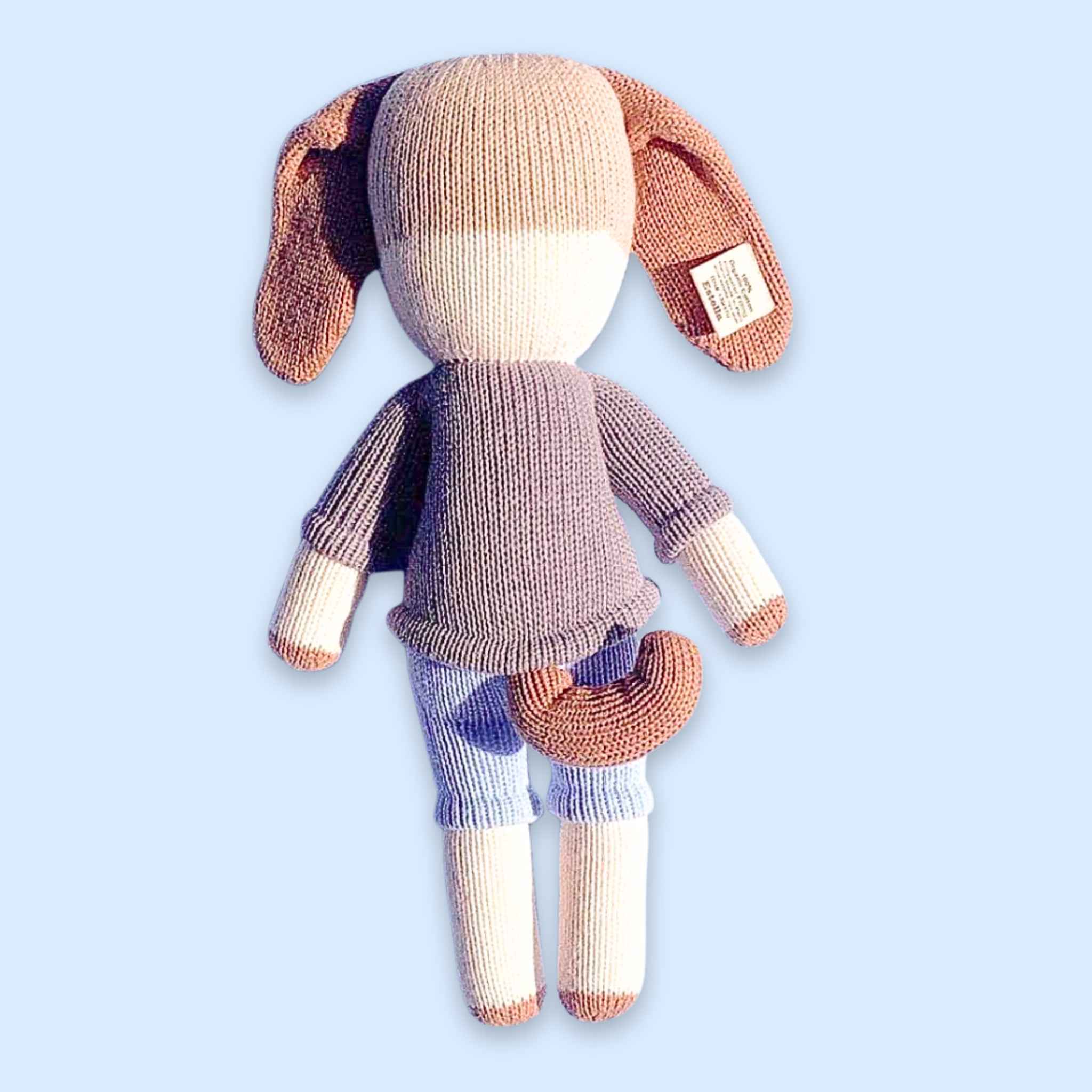 Estella Dolls Frank the Dog Knit Doll