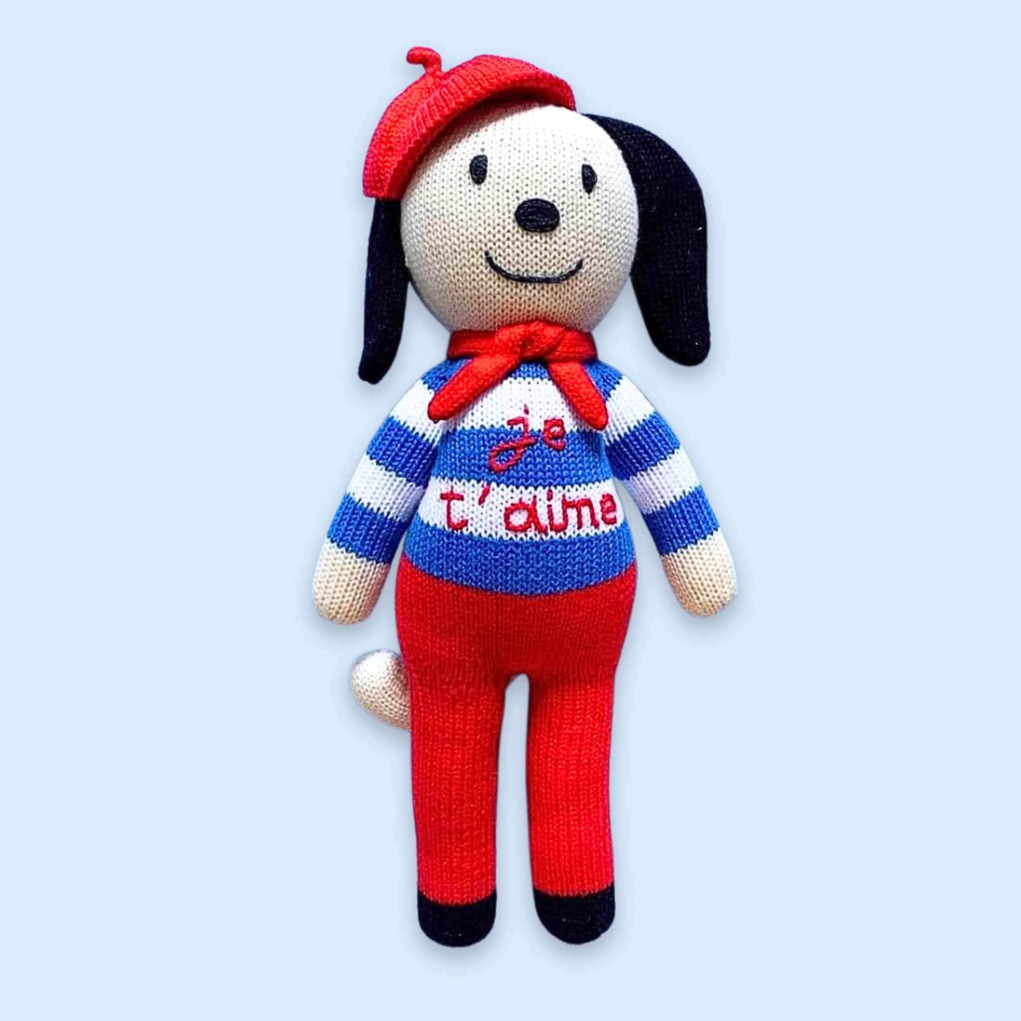 Estella Dolls Pierre Dog Knit Doll