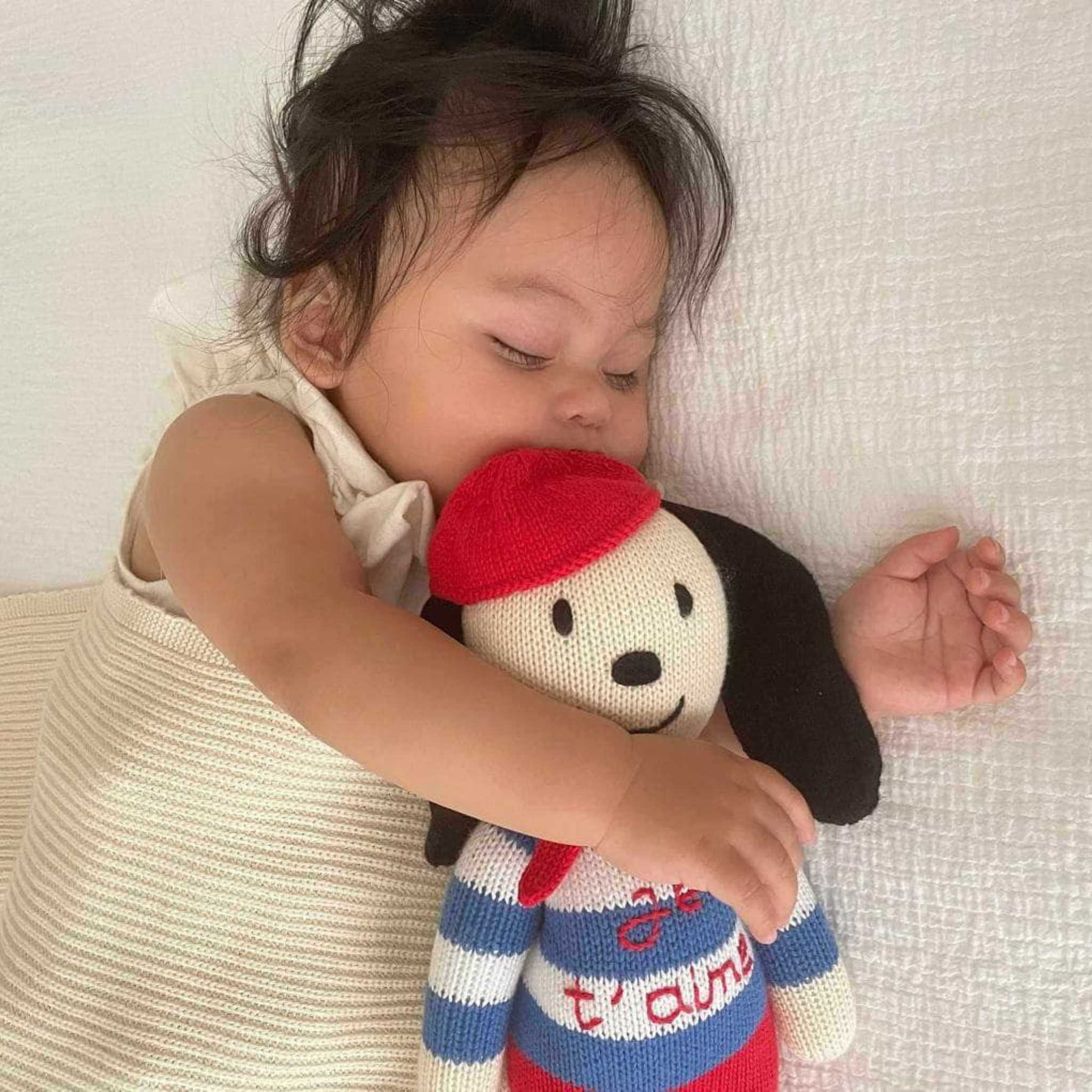 Estella Baby Gift Set Love Bug Romper & Pierre Dog Doll