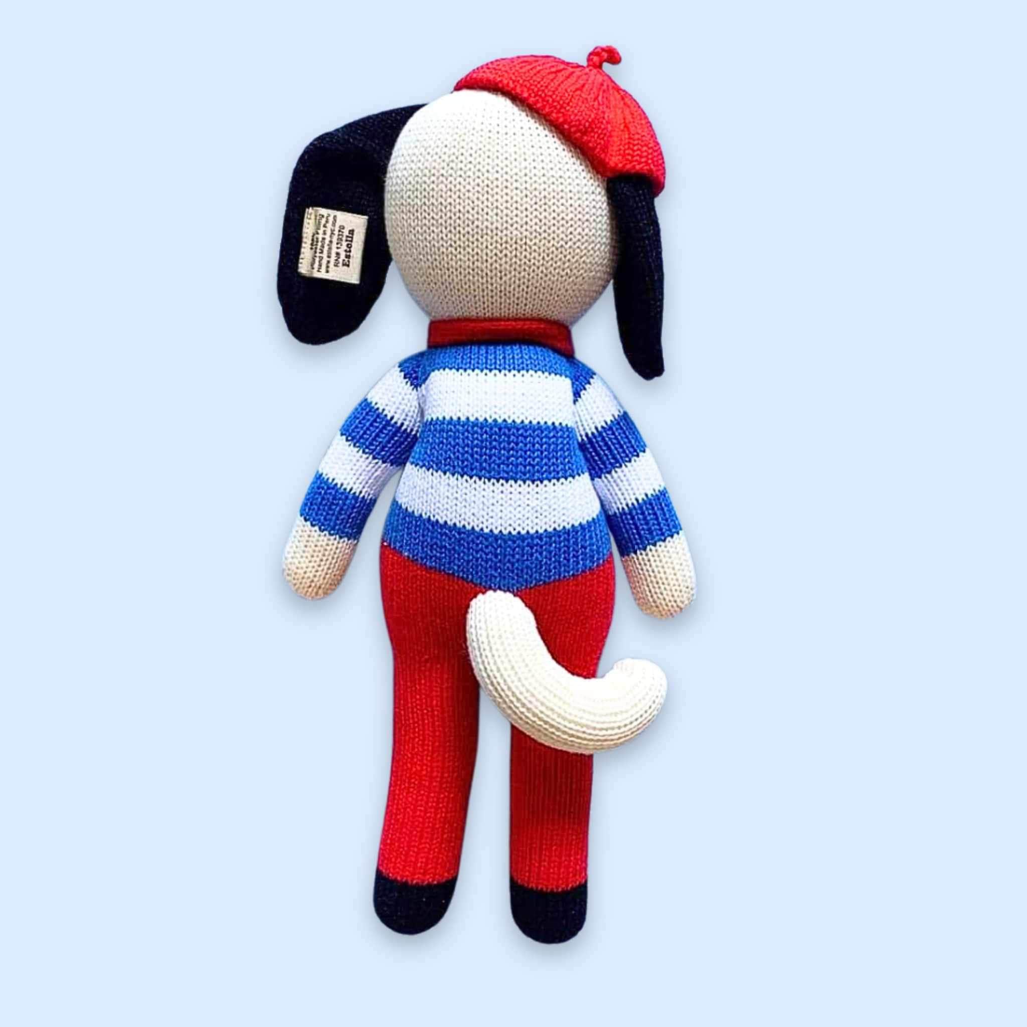 Estella Dolls Pierre Dog Knit Doll