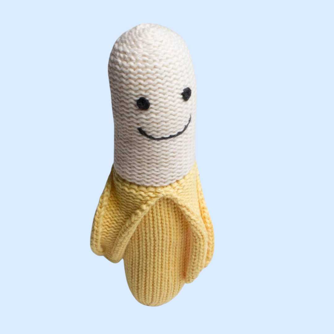 Estella Food Rattles Banana Rattle
