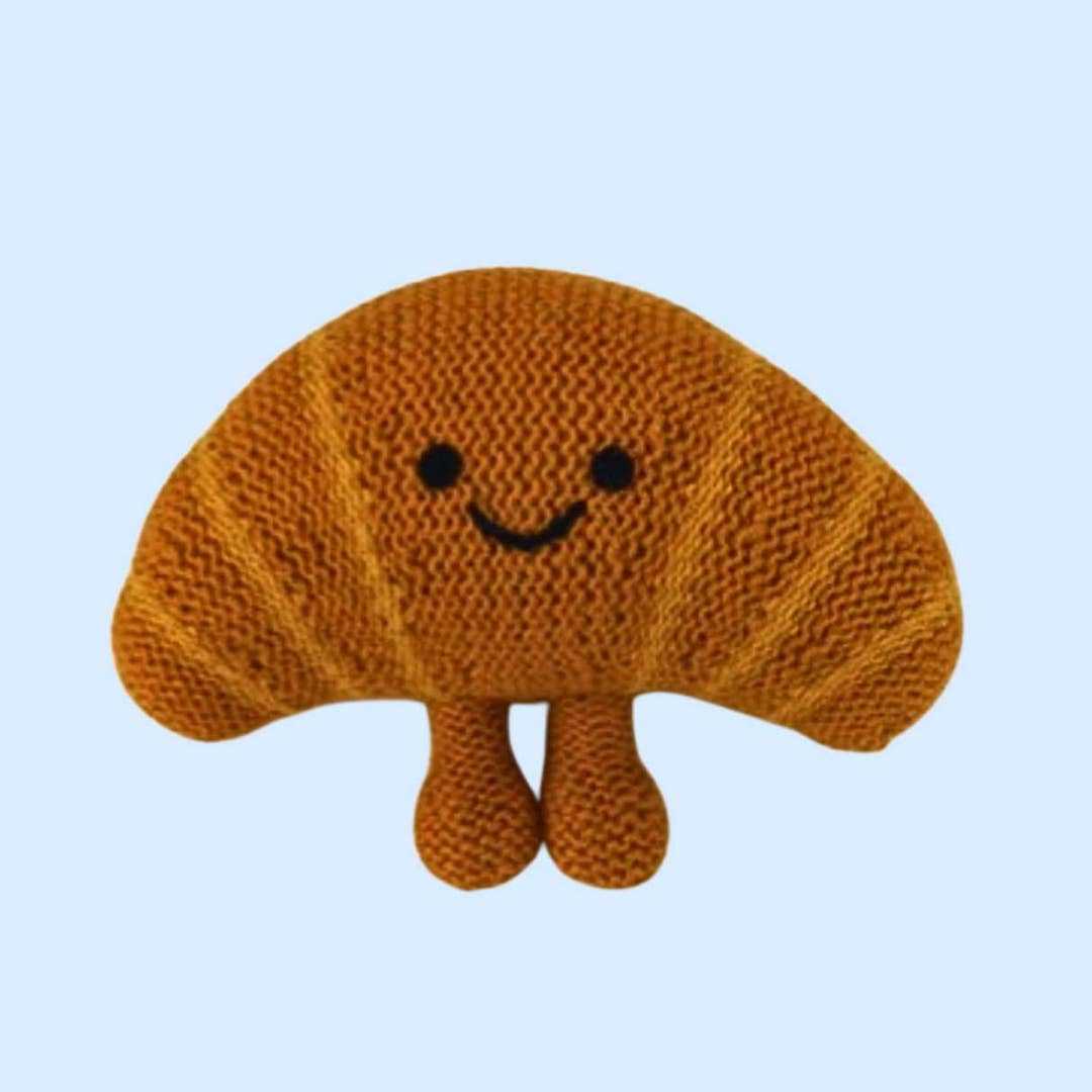 Estella Food Rattles Croissant Rattle