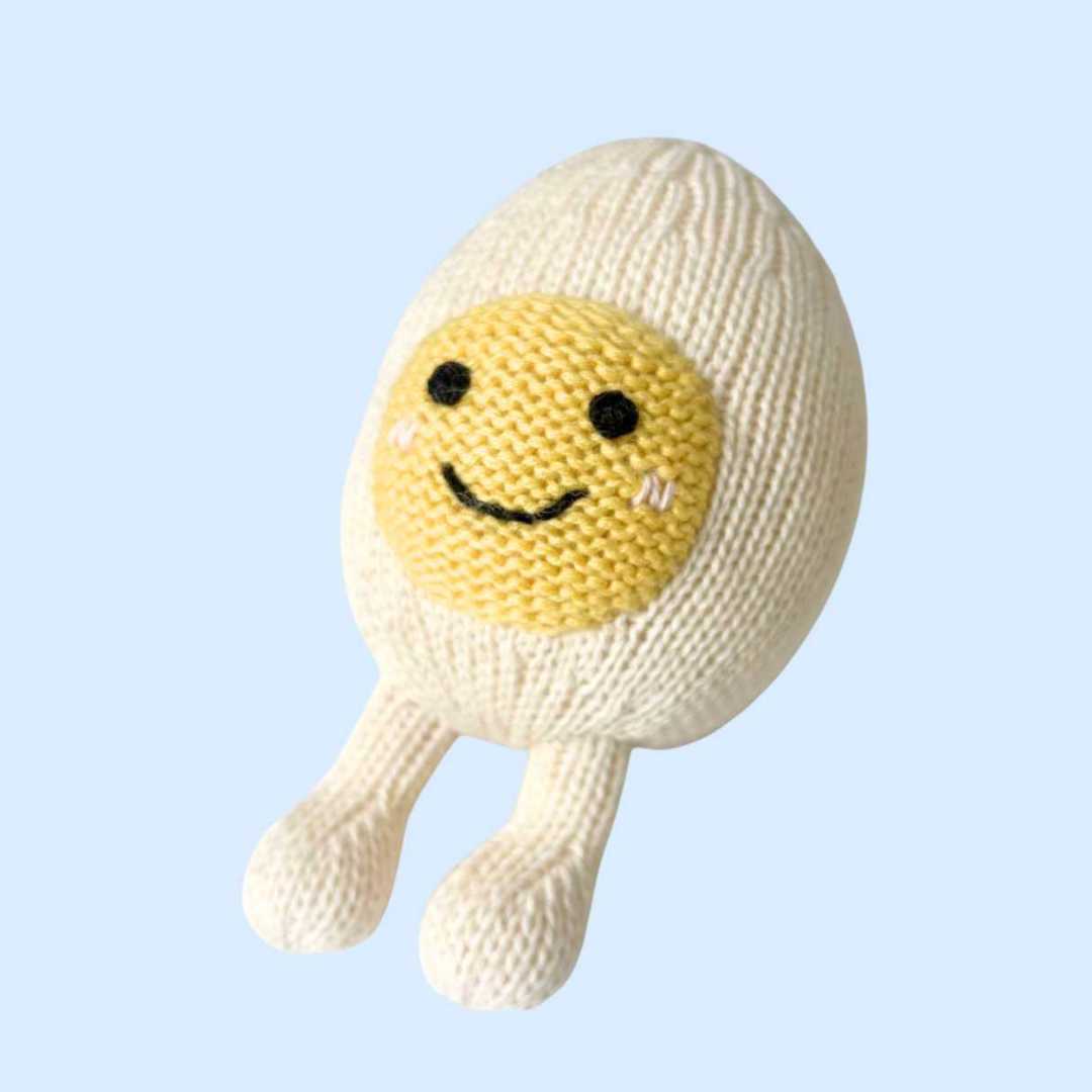 Estella Food Rattles Egg Rattle