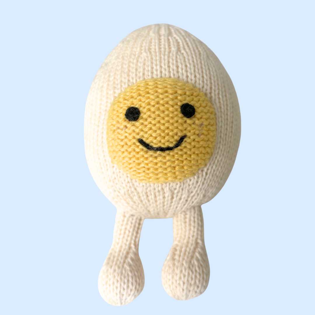 Estella Food Rattles Egg Rattle