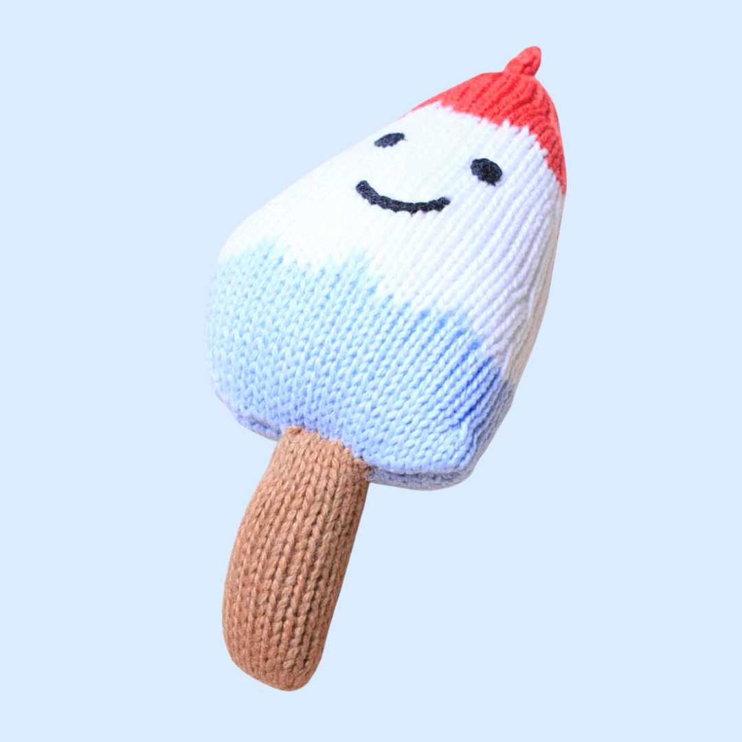 Estella Food Rattles Popsicle Rattle