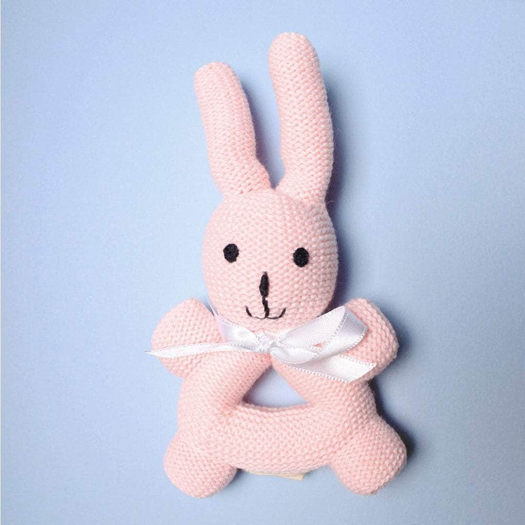 Estella Hidden Free Bunny Rattle with Orders $140+