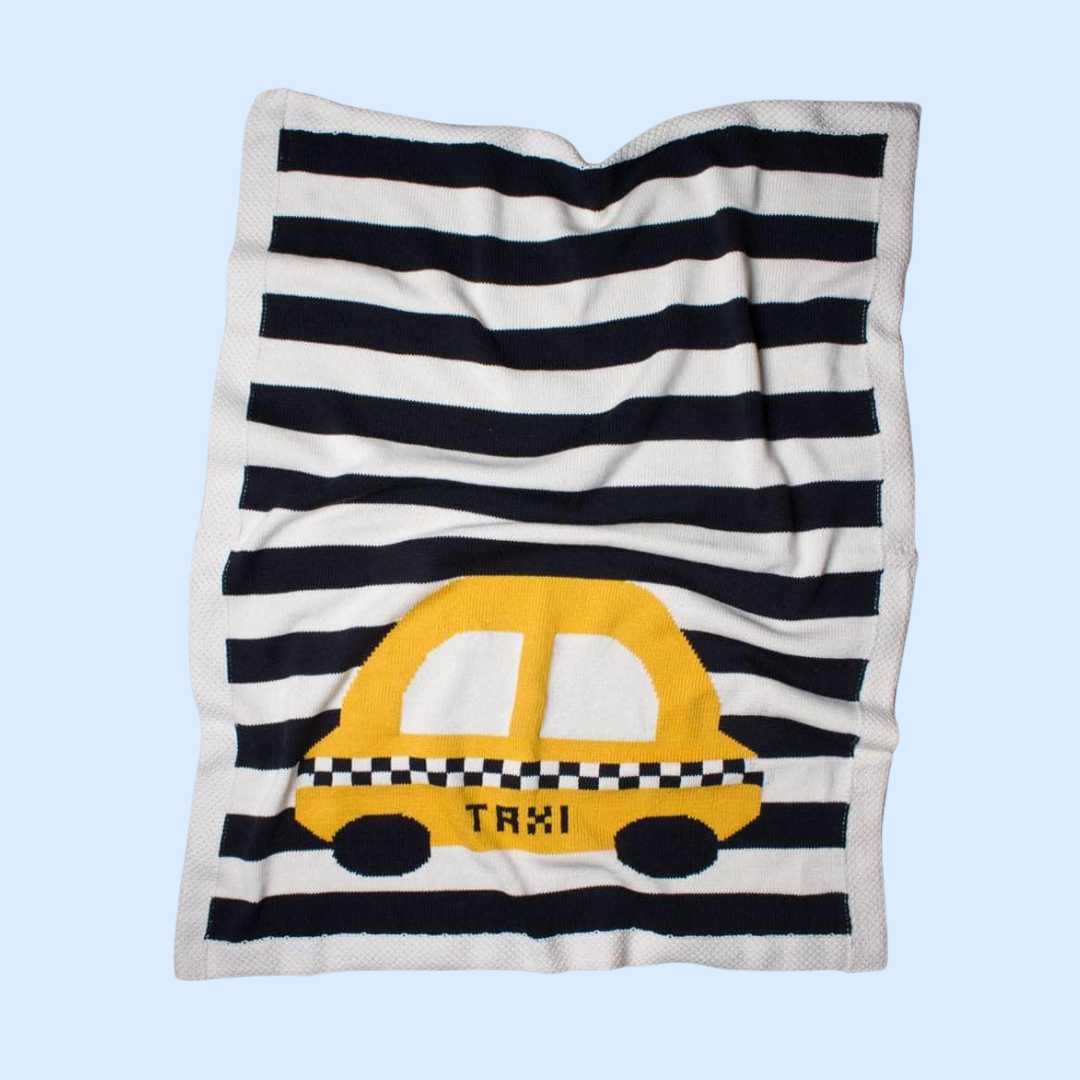 Estella Knitted Blankets Large Taxi Blanket