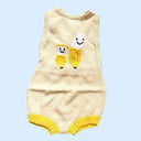 Banana Knit Baby Bodysuit